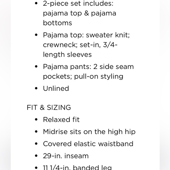 Cuddl Duds pj navy Pink Heart Pajama Set makeup theme NEW Gift - Picture 5 of 6